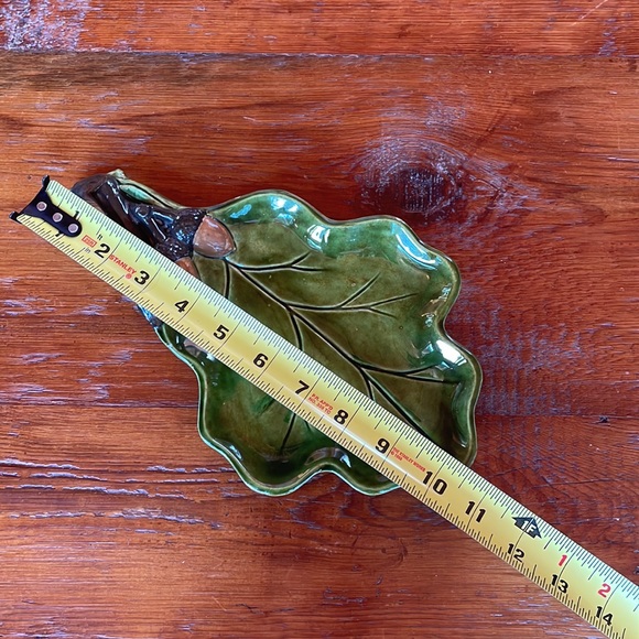 🍃 Oak Leaf w/Acorns Plate - Picture 5 of 10